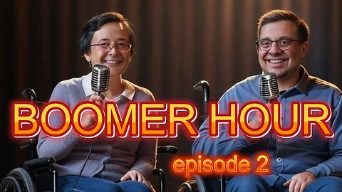 Boomer Hour Episode 2 with Joe Conte & Bob Levy 3pm EST