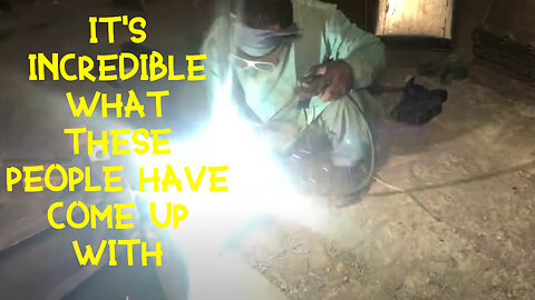 These people don't throw anything away, they even make useful things out of empty barrels!