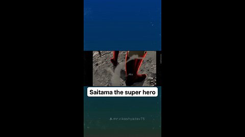 The hero who ends every fight… in ONE punch!”Saitama doesn’t fight… he finishes. 💣”