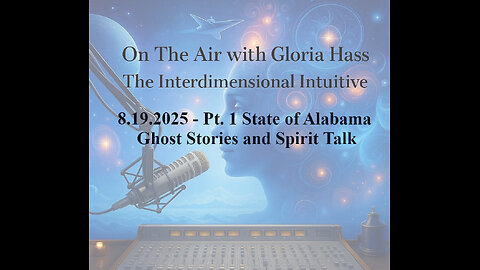 8.19.2025 - Pt. 1 State of Alabama Ghost Stories and Spirit Talk