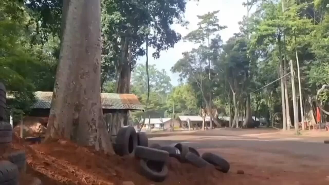 Thailand and Cambodia exchange fire on border in sharp escalation of conflict