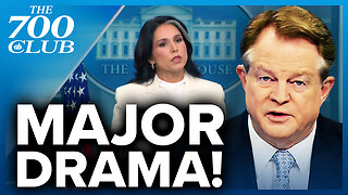 Tulsi Gabbard Made a Bold Move Against Obama, And Trump Mentioned in Epstein Files | The 700 Club