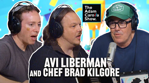 Avi Liberman Talks Strange Gigs + Chef Brad Kilgore On the Perfect Pizza & Running a Restaurant