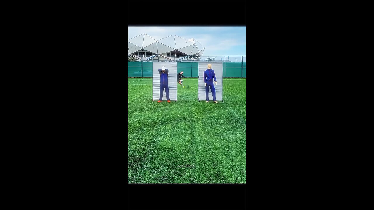 The practice of football..🥵wait for end 😎