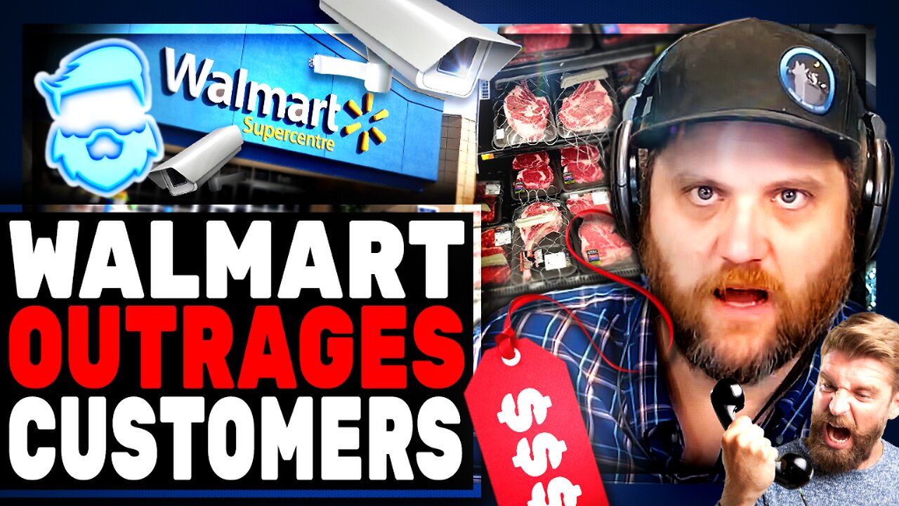 Walmart EXTREME New Shoplifting Change ENRAGES Customers Who Ignore The REAL Problem