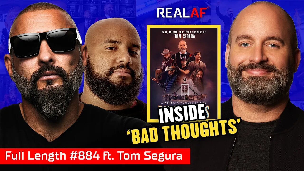 Tom Segura Breaks Down How “Bad Thoughts” Hit Netflix’s Top 10 - Ep 884 Tom Segura