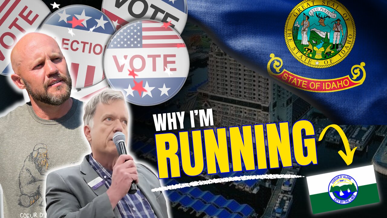 Coeur d’Alene Mayoral Race 2025: Why Dan Gookin Wants to Be Mayor of CDA