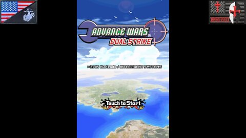Advance Wars: Dual Strike (Nintendo DS - Attract Mode) [NA Version of "ファミコン・ウォーズDS"]