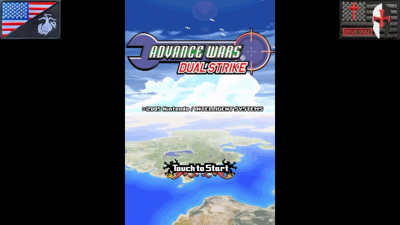 Advance Wars: Dual Strike (Nintendo DS - Attract Mode) [NA Version of "ファミコン・ウォーズDS"]