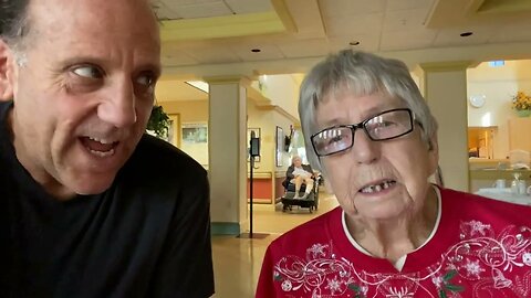 Interview with one of the WORLD'S OLDEST women
