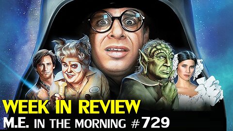 Spaceballs return and Marvel doubles down on girlbossness! | MEitM #729