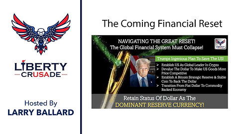 The Coming Financial Reset