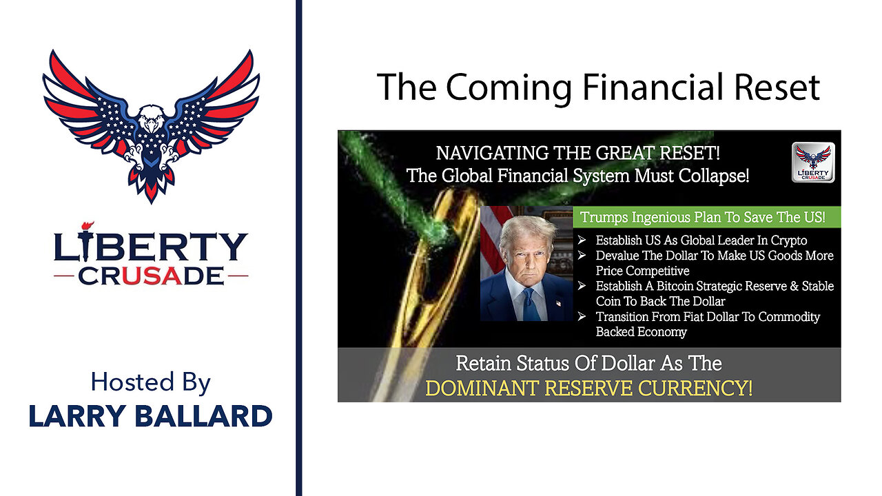 The Coming Financial Reset