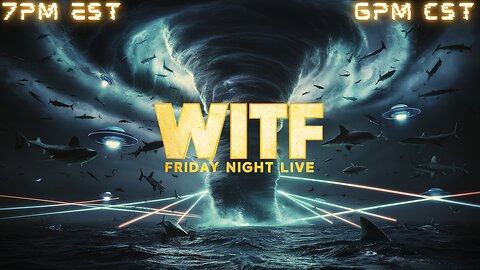 WITF #171 - Congressional UFO Hearings, AI Gene Editing and Doomsday Bunkers