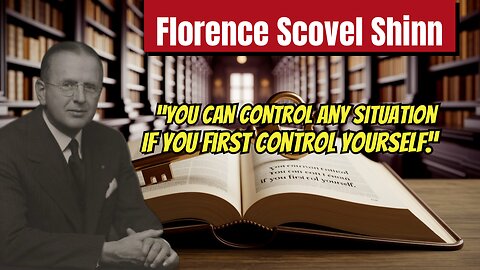 You can control any situation if you control yourself