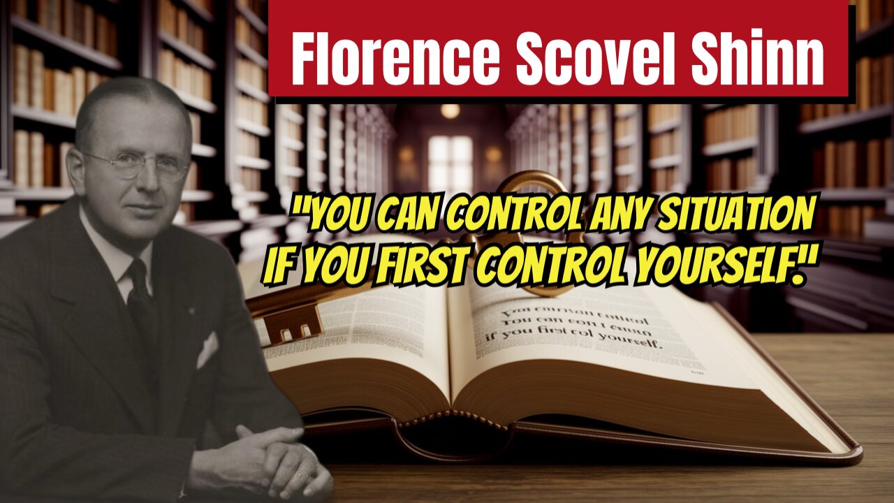 You can control any situation if you control yourself
