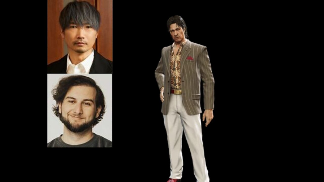 Video Game Voice Comparison- Jun Oda (Yakuza)