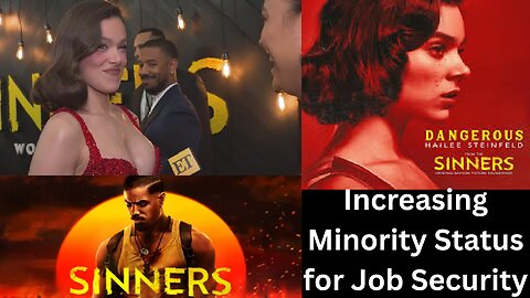 SINNERS Star Hailee Steinfeld Black? She Wants Triple Minority Status - FEMALE, JEWISH & BLACK