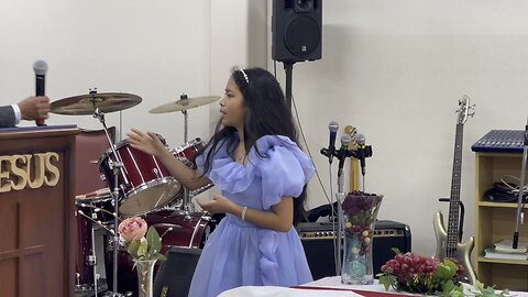 Jesus no Barco / Jesus venceu - Manu - ADOMJ Culto dos 34 anos