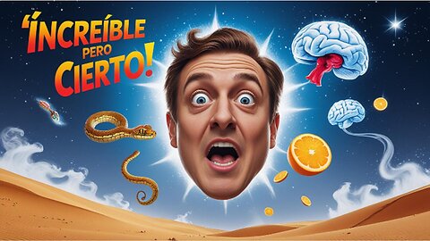 5 Cosas Increíbles que Existen y No Vas a Creer que Son Reales
