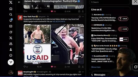 Mohamed Soliman Boulder Terrorist had USAID paperwork was discovered in his vehicle