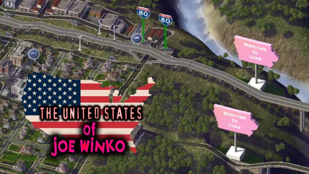Davenport, Iowa United States of Joe Winko 1x60 SimCity 4 Series Joe Winko