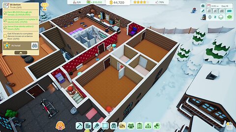 Hotel Architect - Ep. 15 - Early Access - St Anton - No Commentary