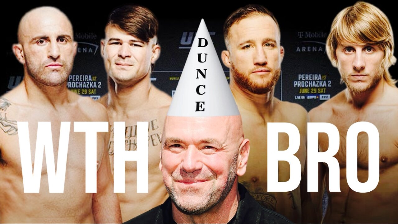 Dana White Just Retire Bro