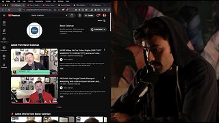 Ian Carroll ~ Baron Coleman After party