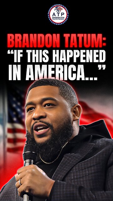 Brandon Tatum Stands With Israel: “If This Happened in America…”