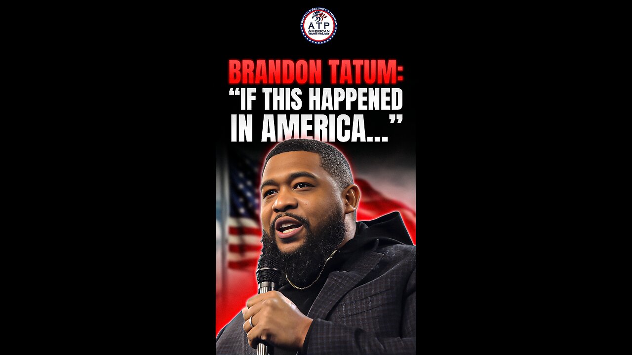 Brandon Tatum Stands With Israel: “If This Happened in America…”