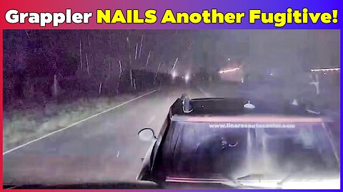 Watch the Grappler Shut Down a Chase the Smart, Hard Way – Back the Blue!