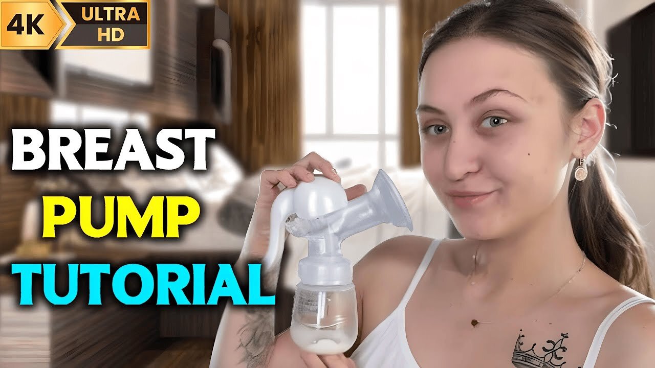[4K] BREASTFEEDING HACKS No One Told Me! | Breast Pump Tutorial | Breastfeeding with Scarlett