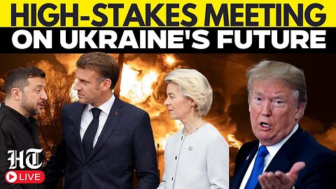 Trump-Zelensky Meeting LIVE | US President Trump Welcomes Zelensky to the White House | Ukraine