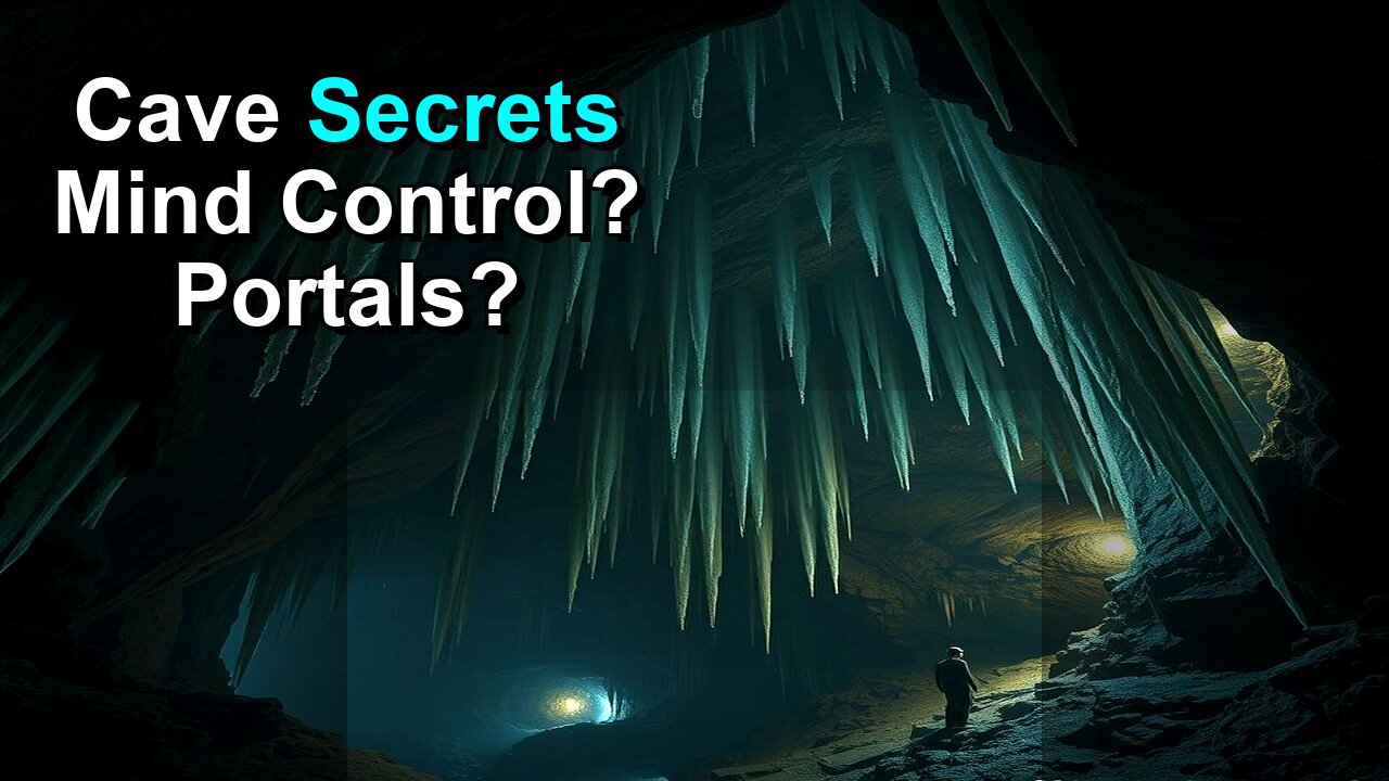 Ancient Cave Secrets Mind Control or Hidden Portals? ️️