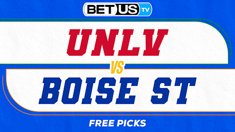 UNLV vs Boise St AAC Championship | College Football Week 15 Picks