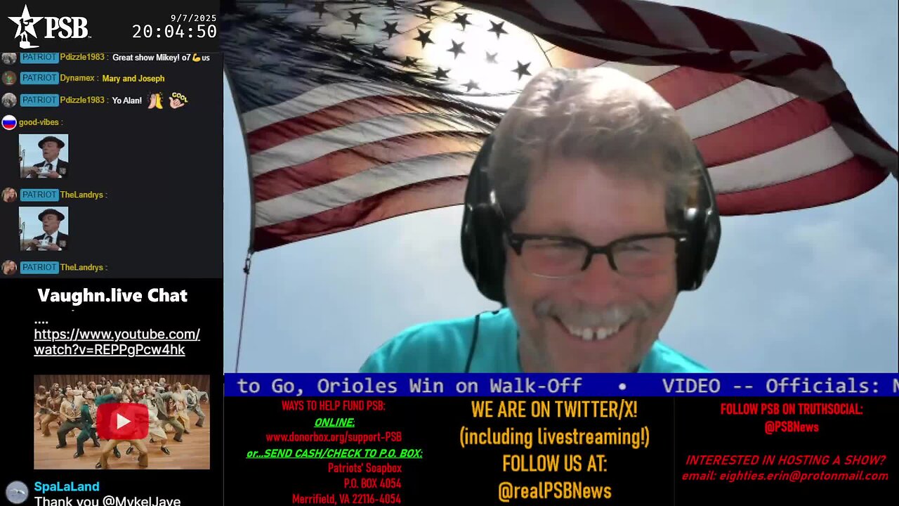 2025-09-07 20:00 EDT - For The Republic: With Alan Meyers