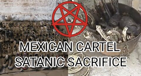 Mexico Extermination Camp Found, Mexican Cartel Satanic Sacrifice & the CIA 3-19-2025