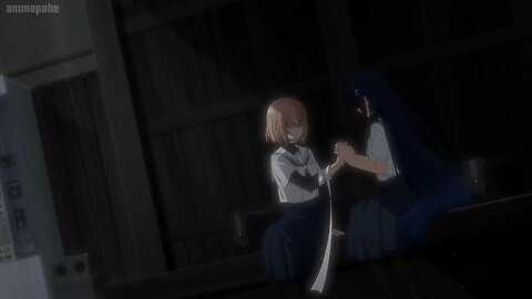 shiori tells hinako the truth | This Monster Wants to Eat Me