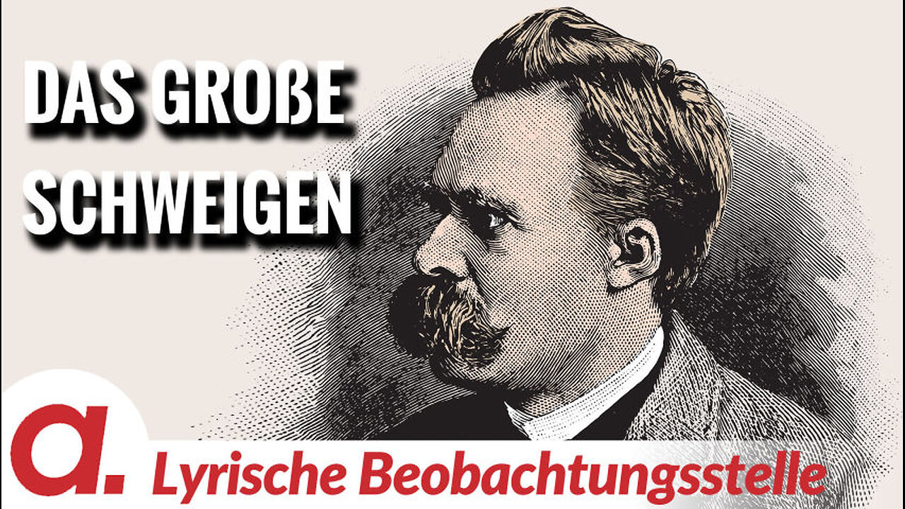 125. Todestag von Friedrich Nietzsche: Das große Schweigen | Von Paul Clemente
