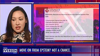 Charlie Kirk Sells Out on Epstein - TRUST THE SWAMP! - Kim Iversen