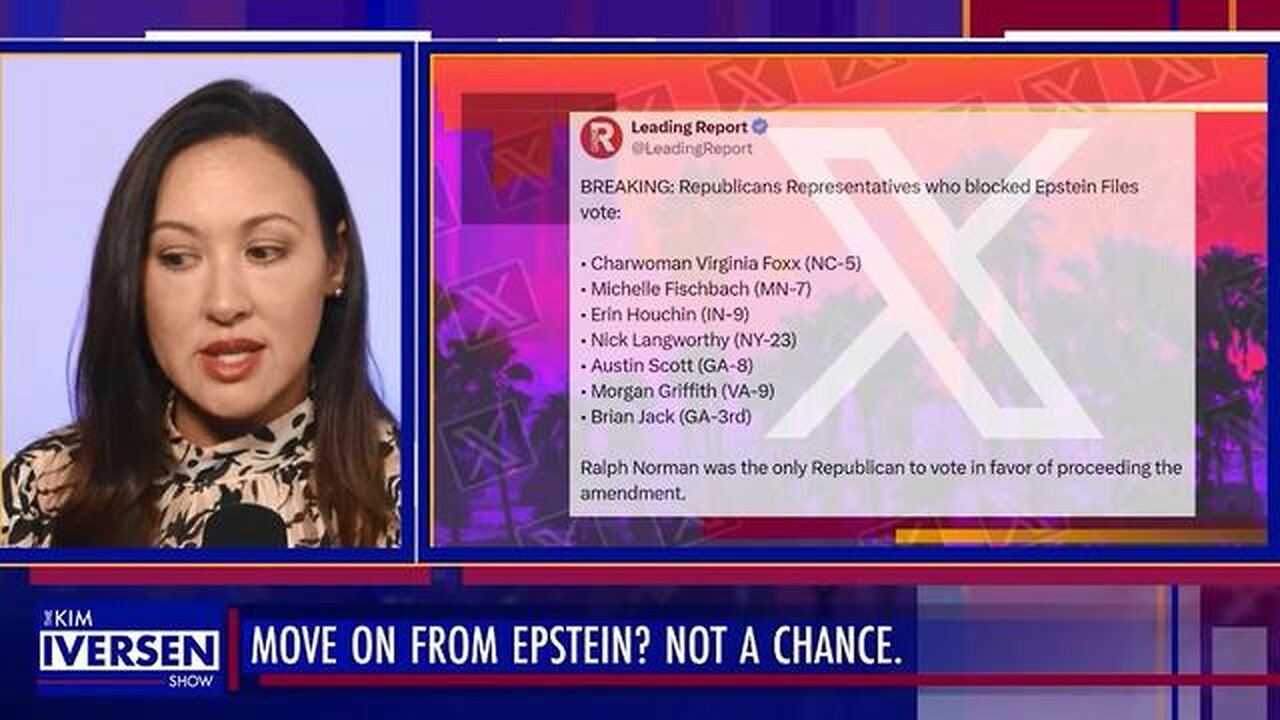 Charlie Kirk Sells Out on Epstein - TRUST THE SWAMP! - Kim Iversen