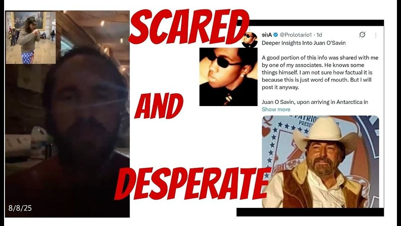 SCARED AND DESPERATE - 8/8/25