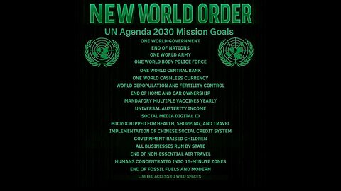 United Nations Agenda 21