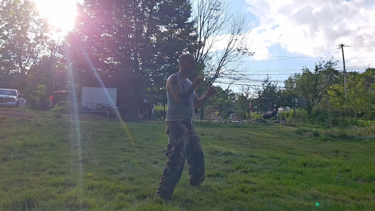 body mechanics of a tactical retreat