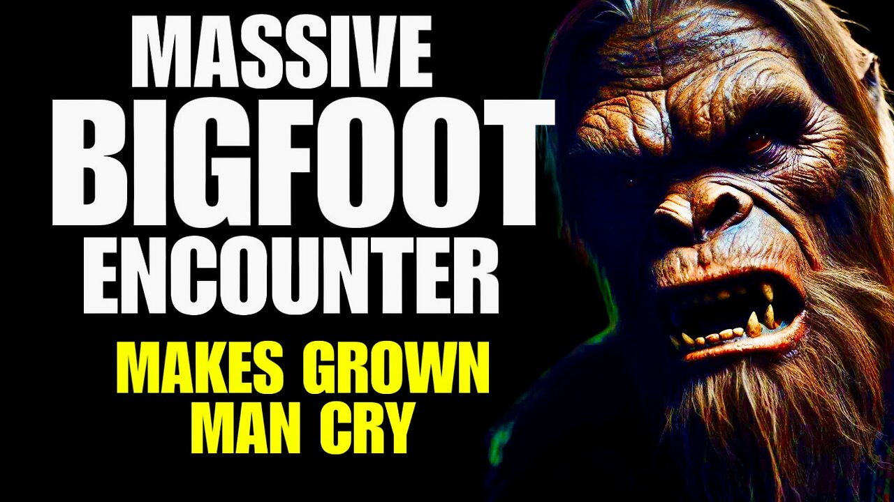 Montana man has a TERRIFYING encounter with a MASSIVE Bigfoot