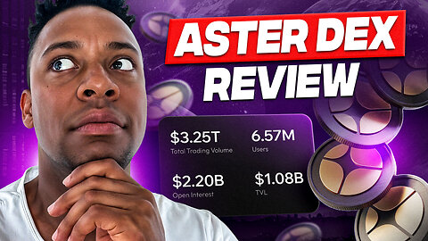 Aster DEX Review (2026) | Ultra-Leverage, Cross-Chain Perps & Non-Custodial Trading