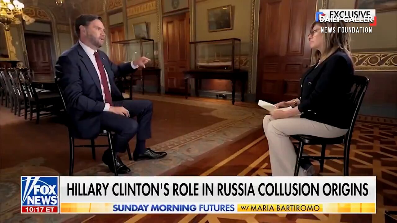 JD Vance Demands Consequences for Russiagate to Prevent Repeat