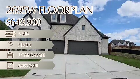 Stunning New Home in Tallon Hills, Eagle Mountain Saginaw ISD