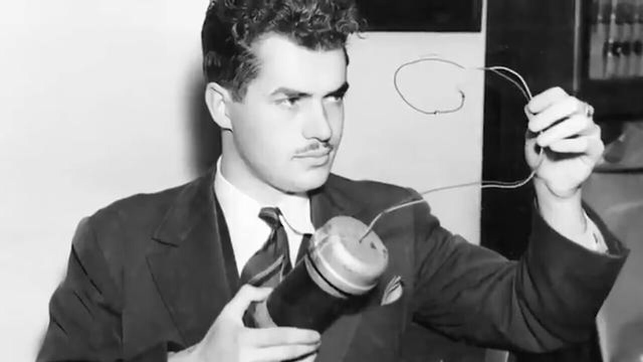 ⚠️NASA - JACK PARSONS FAMED ROCKET SCIENTIST & SATANIC CROWLEY THELEMA MAGA WARLOCK
